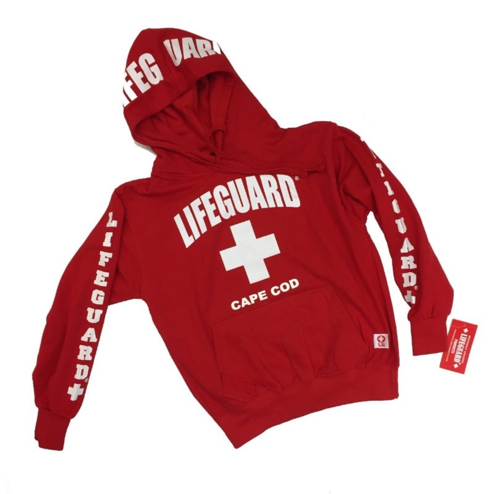 Cape Cod Life Guard Sweatshirt Hoodie